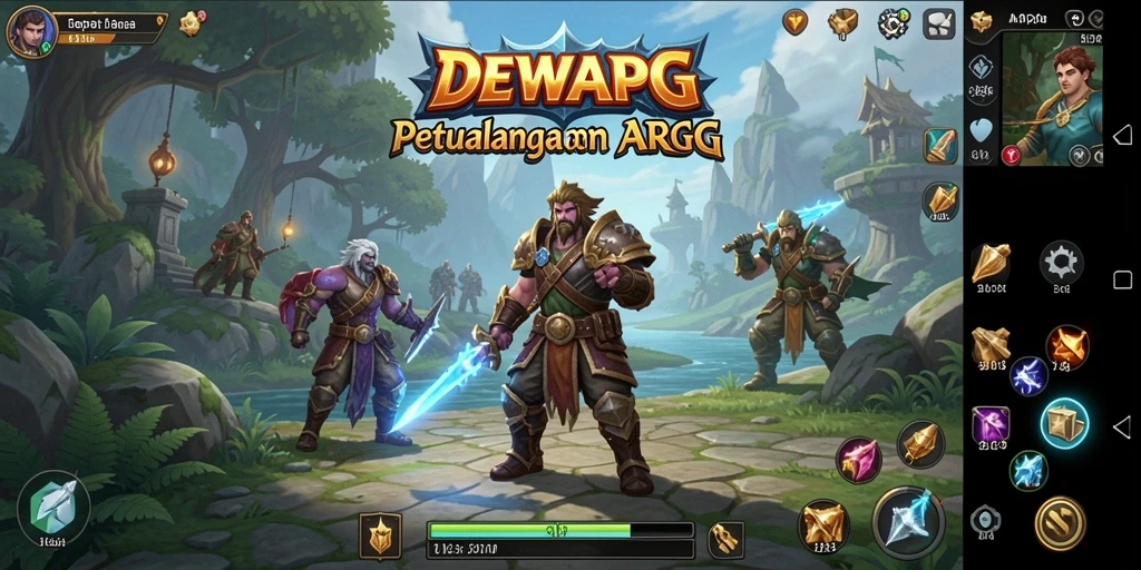 Pengalaman seru dalam gameplay ARPG DEWAPG.