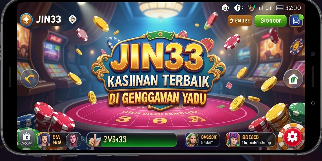 Tampilan gameplay JIN33 yang menarik dan menghibur.