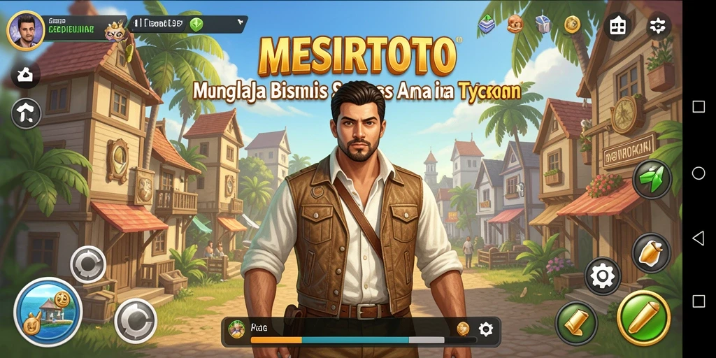 Tampilan gameplay <strong>MESIRTOTO</strong> yang menarik dan interaktif.