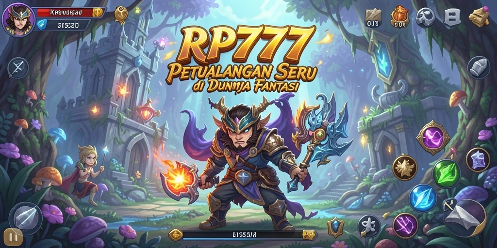 Tangkapan layar menunjukkan aksi mendebarkan dalam pertarungan RP777.