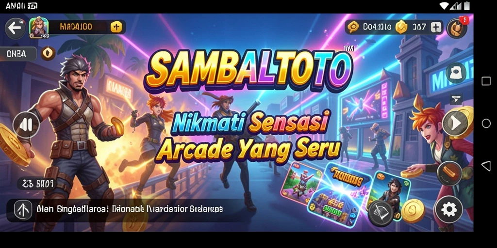 Tampilan gameplay SAMBALTOTO yang seru dan penuh aksi.