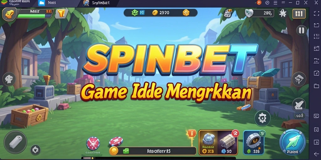 Screenshot SPINBET menampilkan gameplay Idle yang memikat.