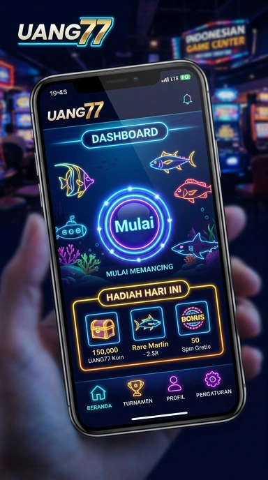Proses pengunduhan aplikasi yang cepat dan mudah di uang77.